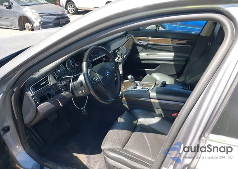 2010 BMW 750I xDrive из США, поврежденный, VIN WBAKC6C5XACL67642